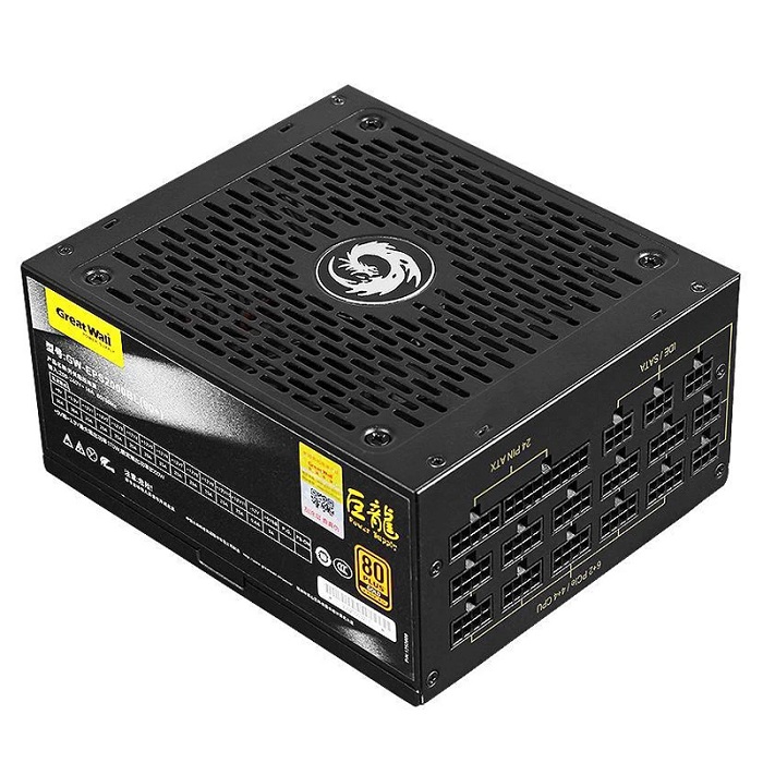 پاور  آکبند فول ماژولار گریت وال 2000W مدل GW-ESP2000BL(90+)